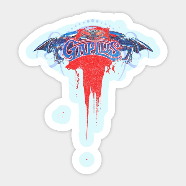 Gaplus Sticker by Slippytee